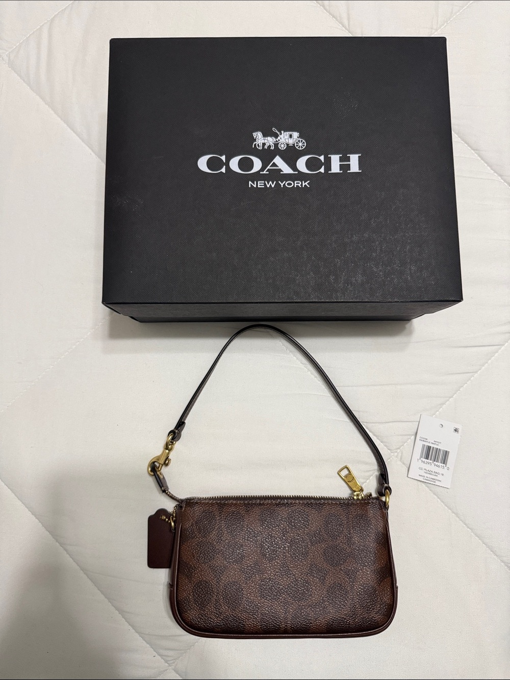 Coach Plaza 18 Bag - Picture 2 of 8